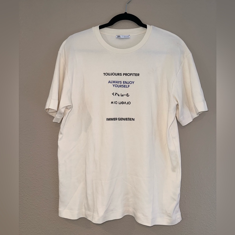 Zara tee